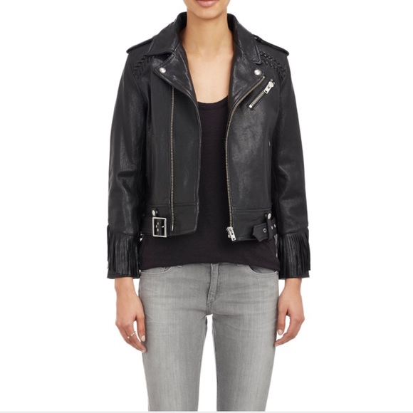 IRO Jackets & Blazers - IRO Zerignola Leather Jacket
