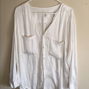 * TWO FOR ONE * H&M Button Down Blouses