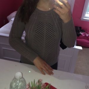 ✨Medium Gray Loft Sweater✨