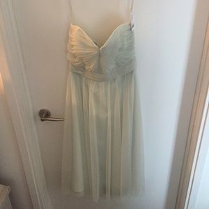 NWT! Amsale Tulle Strapless Dress (sz 2,6,8,12)