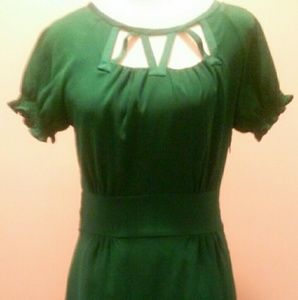 Emerald Green dress  ST PATRICK'S DAY DRESS