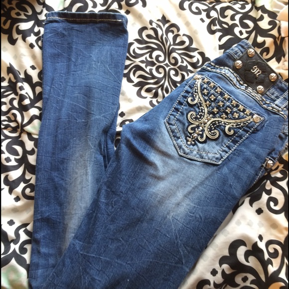 Miss me jeans boot cut size 27