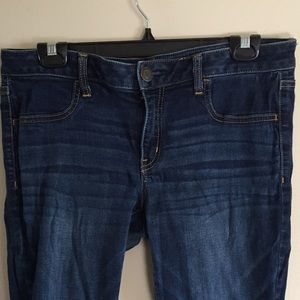 American Eagle Mid Rise Skinny Jeans