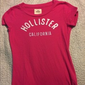 NWOT pink Hollister shirt!