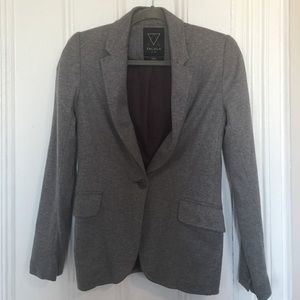 Talula cotton blazer