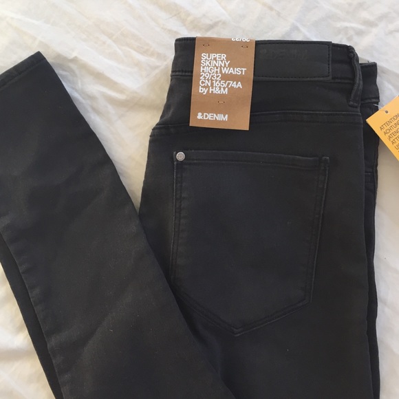 High waisted super skinny H&M  jeans