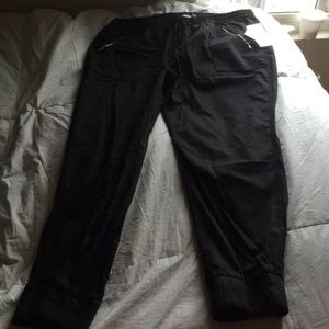 Rue 21 black jogger pants