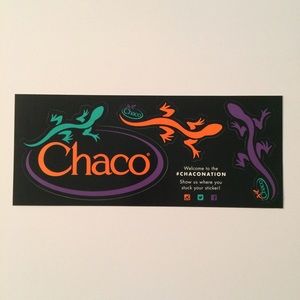 Chaco Stickers