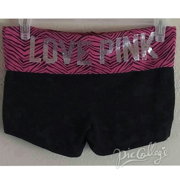 Victoria's Secret Love Pink Shorts Size LG