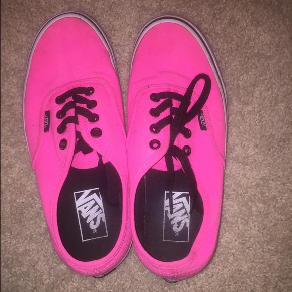 Pink Vans