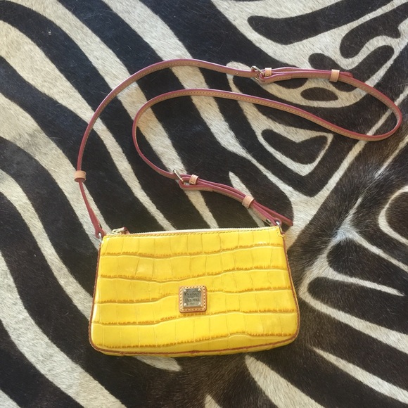 Dooney and Bourke Leather Crossbody Bag