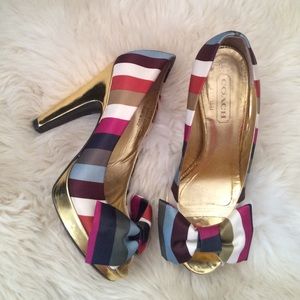 Coach heels