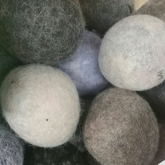Set of 3 Alpaca Dryer Balls