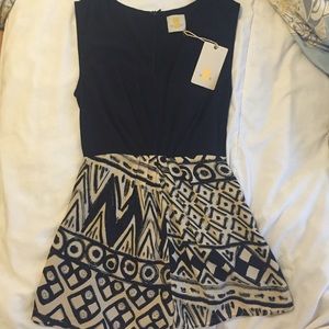 Patterned Romper