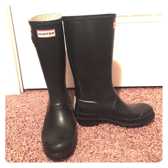 Black Hunter Rain Boots