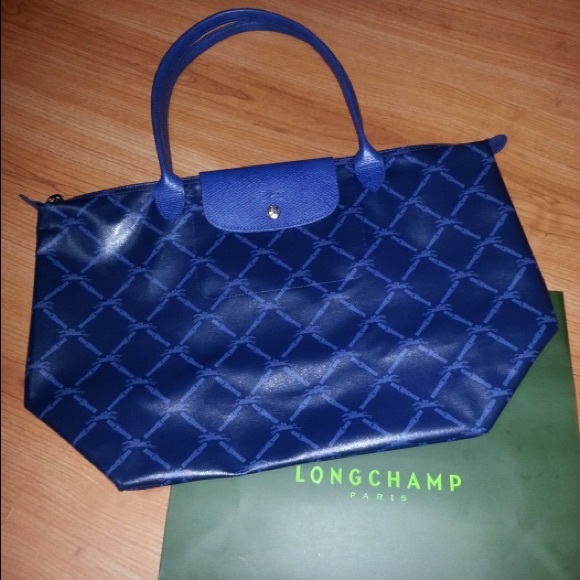 Navy blue Longchamp LM Metal (fixed price )