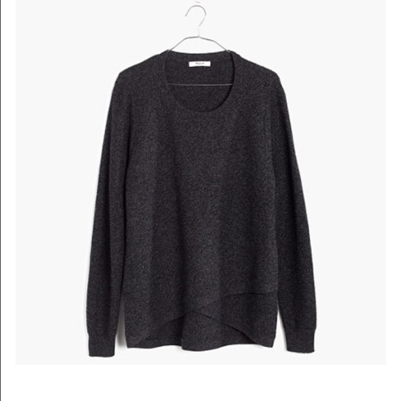 Madewell feature pullover sweater