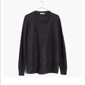 Madewell feature pullover sweater