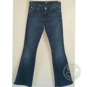 7 For All Mankind Jeans Size 26" with FREE bag