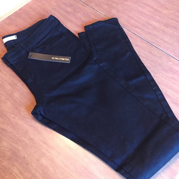 Basic black jeans