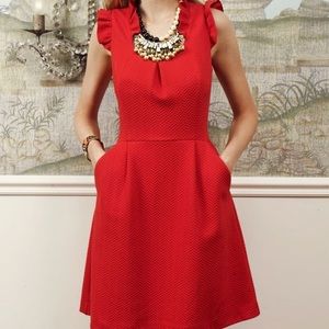 Anthropologie Cherie Dress 10 NWOT VALENTINE's DAY