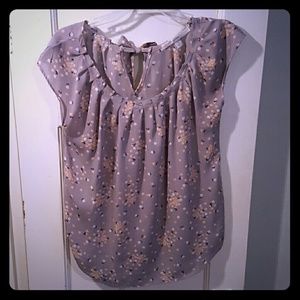 Floral Lauren Conrad shirt