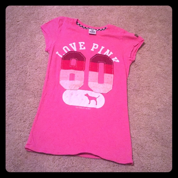 PINK shirt
