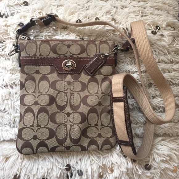 coach cross body purse