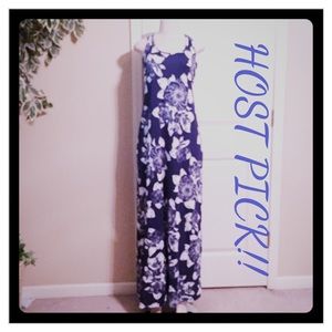 Old Navy Floral Maxi Dress