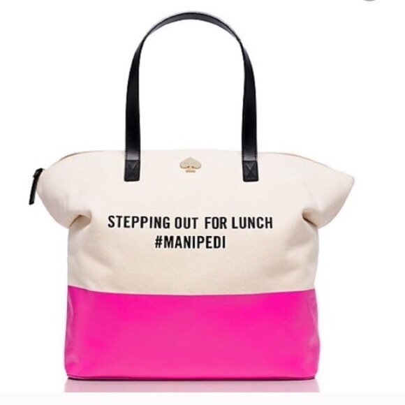 NWT--Kate Spade call to action tote-- WILL TRADE💕