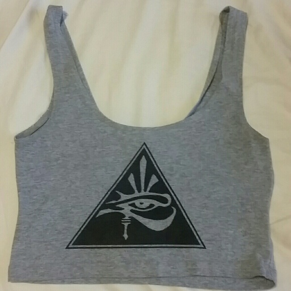 Illuminati crop top
