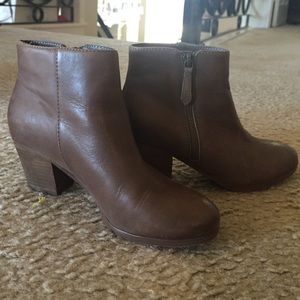 Crown Vintage Dark Taupe Booties
