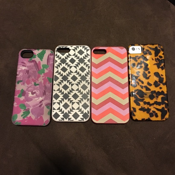 J. Crew Accessories - J crew iPhone5/5s cases