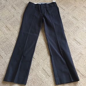 Gap curvy black slacks, stretch. NWT