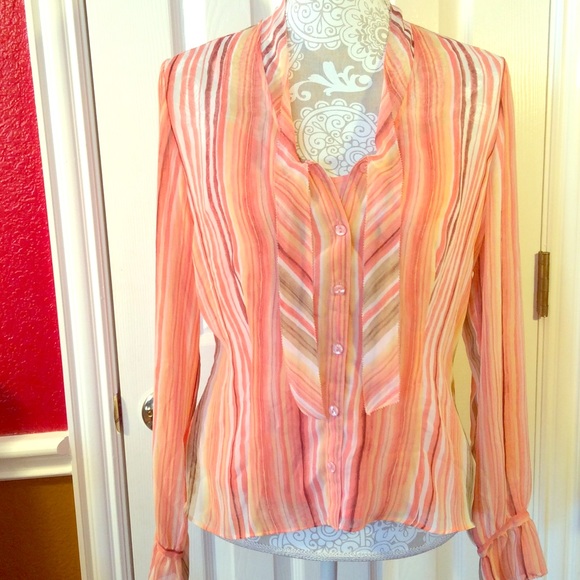 💝TODAY SALE💝Beautiful  2pc set Cami &sheer Cardi