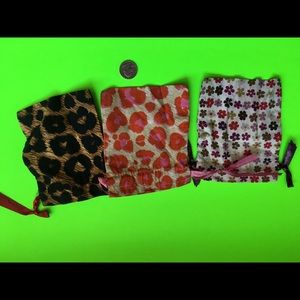 Set of 3 Brighton bags