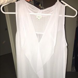 100% silk t. babaton tank
