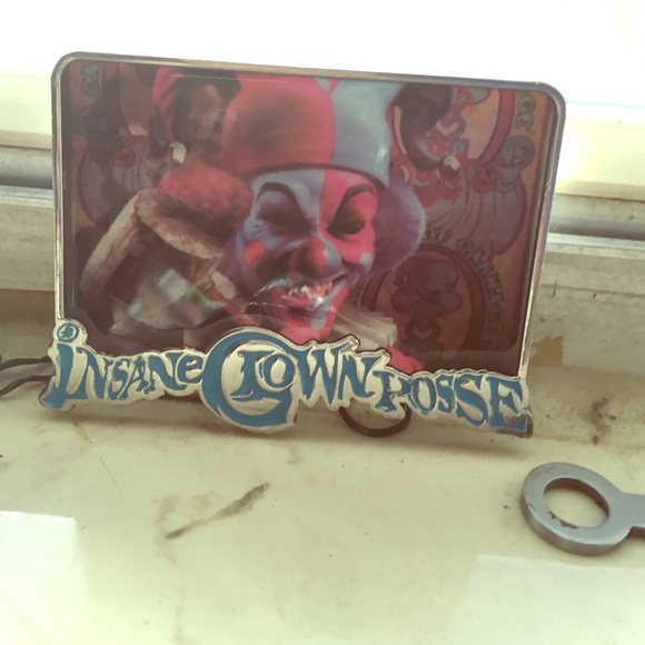 Icp belt buckle