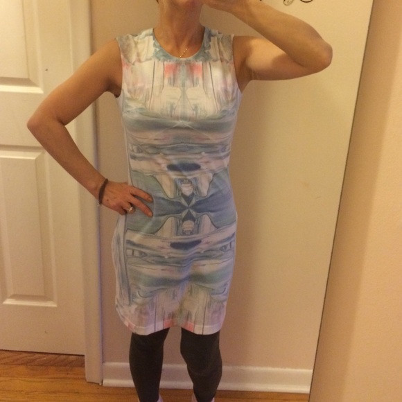 Isabella rose Taylor fringe mini dress BNWT