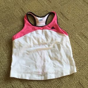 Adidas tank, worn once.
