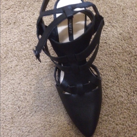 Black heels