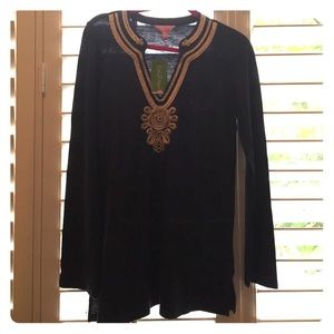 Brand New Navy Lilly Pulitzer Emerson Tunic