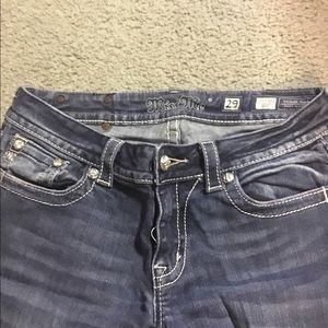 Miss me jeans. Size 29x regular length
