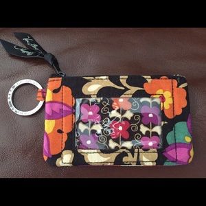 Vera Bradley Key And ID/Card Holder