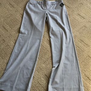 Sale! NWT the Limited Drew fit slacks. Grey.