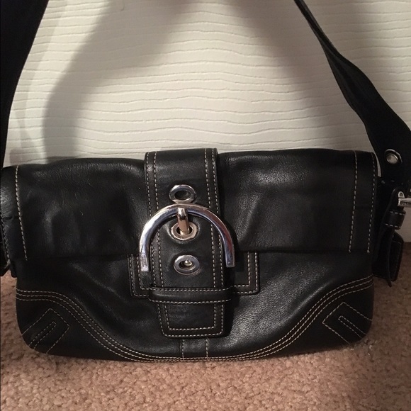 Coach Leather Handbag