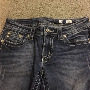 Miss me jeans size 29x regular length