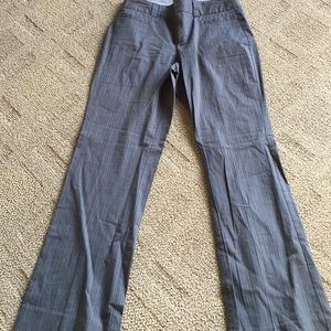 Sale! Gap curvy pinstripe pants. Worn a few times.