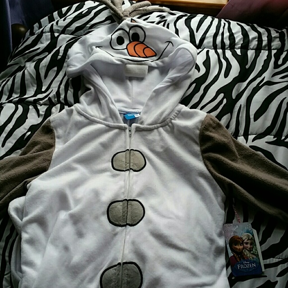 Onesie Olaf from the Disney Movie, FROZEN!!