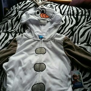 Onesie Olaf from the Disney Movie, FROZEN!!